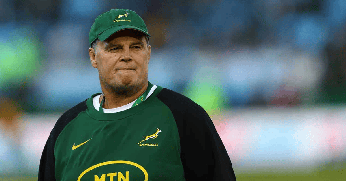 Rassie Erasmus: Springboks focused and prepared to give everything as they strive to set a new Rugby Championship record