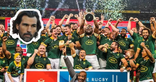 Victor Matfield: Springboks Are the World's Best, Beyond Competition