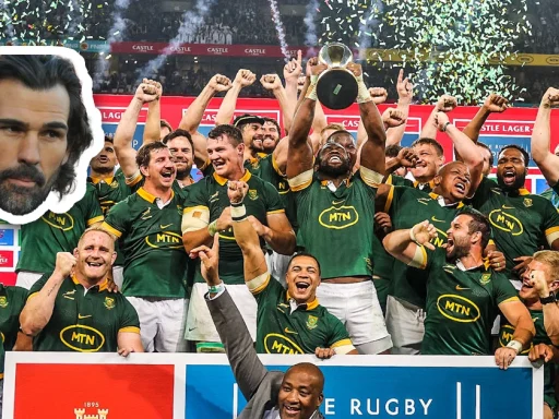 Victor Matfield: Springboks Are the World's Best, Beyond Competition