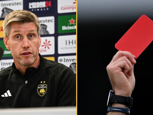 La Rochelle head coach Ronan O'Gara has expressed his frustration with World Rugby's latest proposal, sharply criticizing the governing body's consideration of the 20-minute red card rule. The proposed law, currently being trialed in the Rugby Championship and U20 Championship, would allow teams to replace a player who has been sent off after 20 minutes, effectively reducing the impact of a red card.