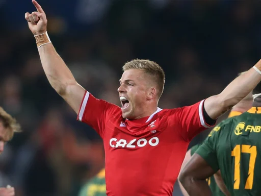 Gareth Anscombe has shown exactly the type of man he is with a rousing team talk for Gloucester last week.