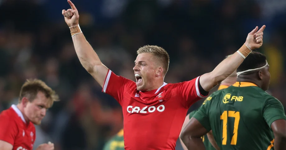 Gareth Anscombe has shown exactly the type of man he is with a rousing team talk for Gloucester last week.