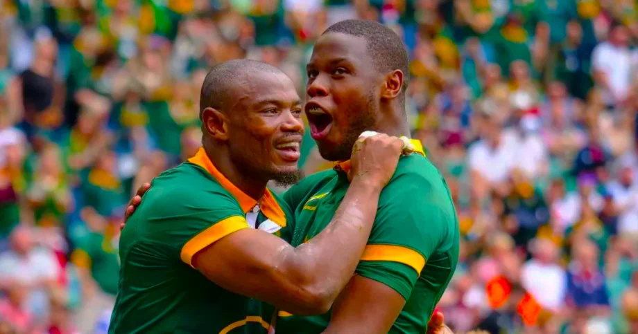 Springboks and Sharks full-back, Aphelele Fassi, has credited his coaches and senior teammates for his outstanding performances in 2024, both at club and international levels. Fassi, who has been one of the standout players for the Springboks this year, began the season on the fringes of the national team's starting lineup. However, by the end of the Rugby Championship, he had cemented himself as the first-choice full-back for the world champions.