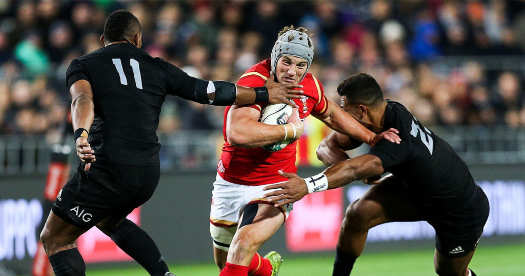 Jonathan Davies won two Grand Slams with Wales and played six Tests on two tours with the British and Irish Lions, in Australia in 2013 and New Zealand in 2017. He was voted player of the series against the All Blacks by his Lions team-mates.