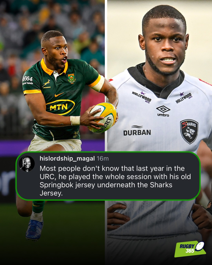 Aphelele Fassi: How Tough Conversations and Resilience Revived His Springbok Career