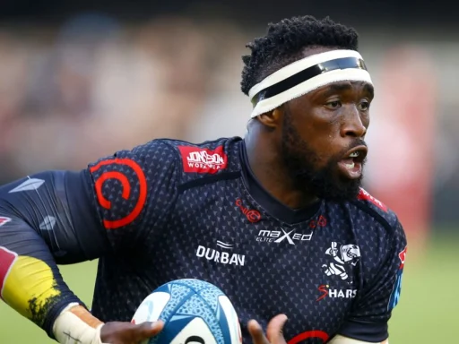 Springboks captain Siya Kolisi is set to make his much-anticipated return to the Sharks this Saturday in their showdown against the reigning United Rugby Championship champions, the Glasgow Warriors.