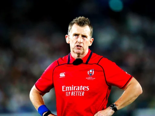 Nigel Owens makes bold statement regarding 20-minute red card introduction