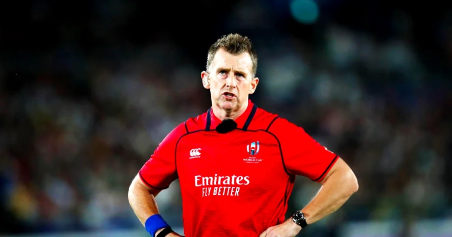 Nigel Owens makes bold statement regarding 20-minute red card introduction